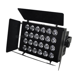 Крытый IP20 24x10 Вт rgbw 4 в 1 светодиодный настенный светильник - Product Image 1