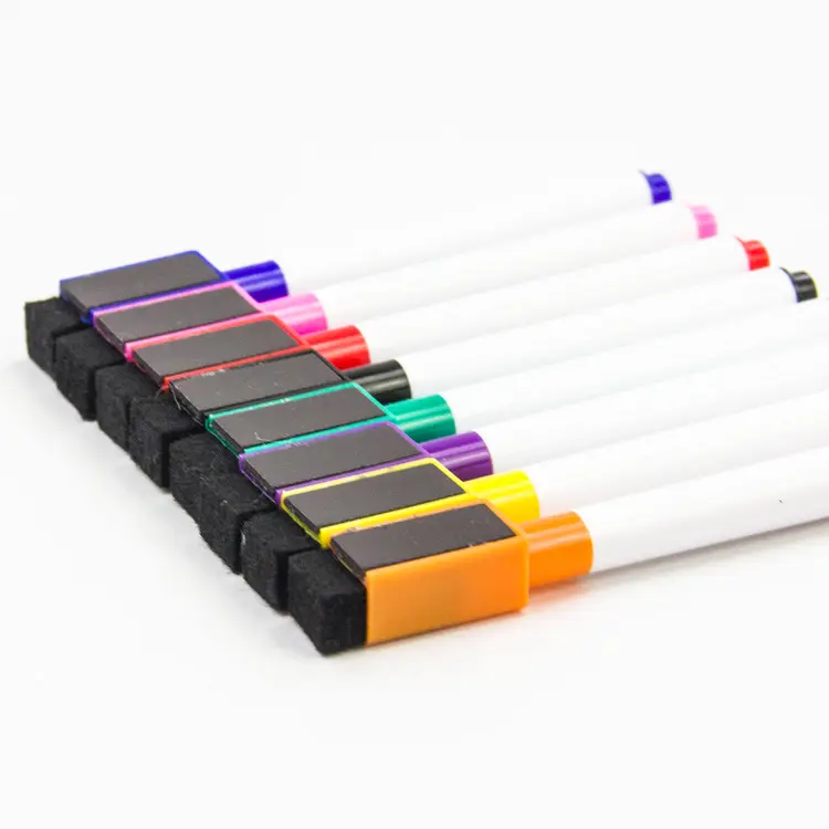 economical and environmental dry erase refill ink whiteboard marker pen Wipe Clean Non-toxic Whiteboard MarkerPen