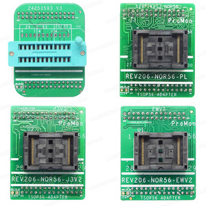 Proman <span class=keywords><strong>NAND</strong></span> <span class=keywords><strong>Flash</strong></span> Programmatore con TSOP48 TSOP56 J3 NOR56 Adpater presa - Product Image 4