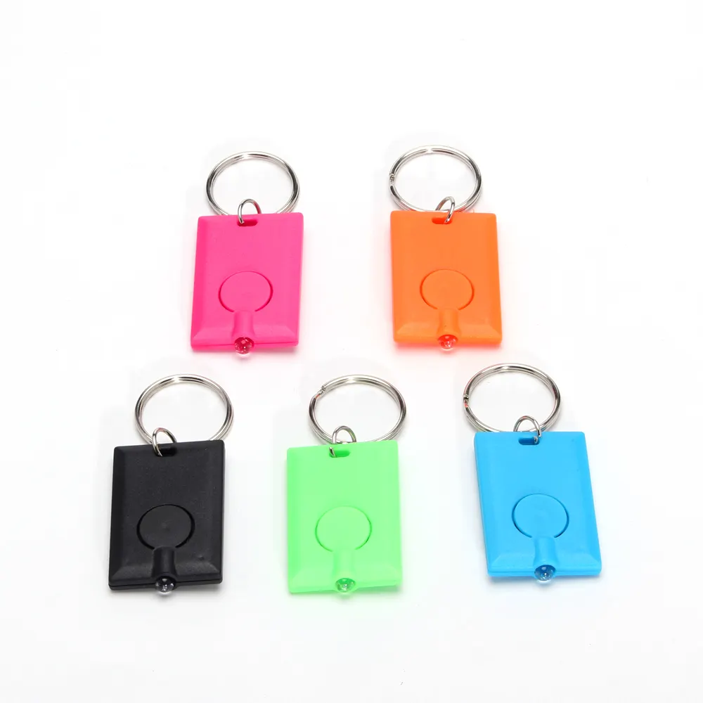 Creative custom-made LED light key chain promotional gifts