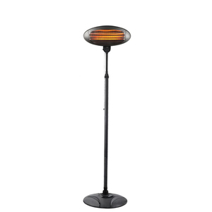 電気屋外ヒーターCE GS承認2000W防水IP34 - Product Image 2
