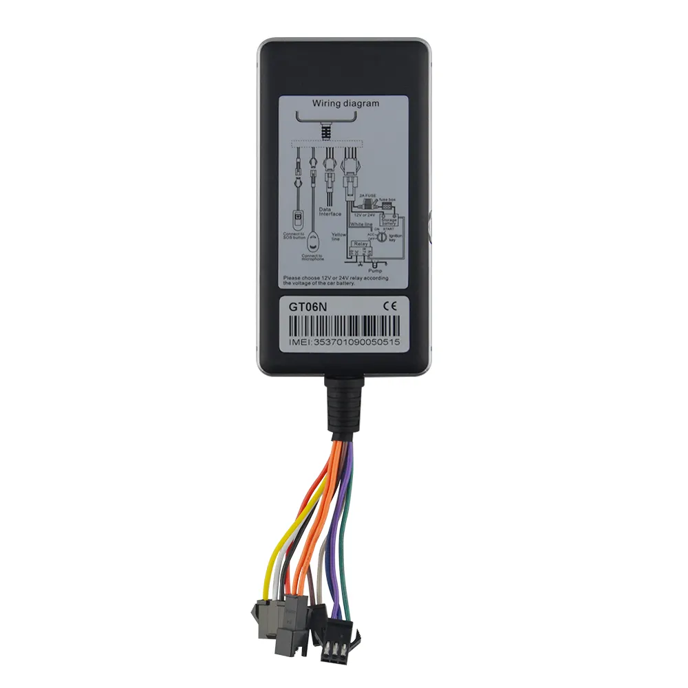 Локатор Concox GT06N для автомобиля, GPS-трекер с отключением подачи топлива, работает с приложением для ПК в режиме реального времени