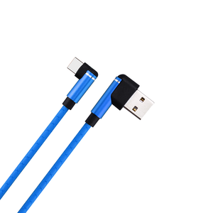 זווית נכונה 90 תואר <span class=keywords><strong>L</strong></span> תקע <span class=keywords><strong>USB</strong></span> <span class=keywords><strong>C</strong></span> מטען כבל סוג <span class=keywords><strong>C</strong></span> כבל נתונים סנכרון ומהיר תשלום <span class=keywords><strong>USB</strong></span> כבל