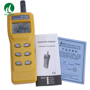 AZ7755 Cầm Tay Carbon Dioxide Detector AZ-7755 CO2 Nhiệt Độ Độ Ẩm Meter Chất Lượng Không Khí Tester - Product Image 5