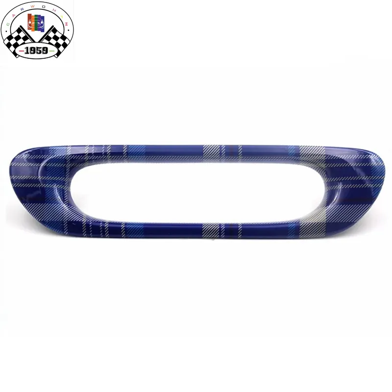 Ereprijs Blauw Mistachterlicht Surround Voor mini cooper s f56