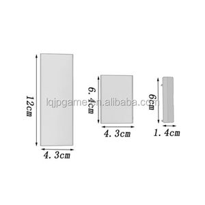 <span class=keywords><strong>3</strong></span> in 1 hafıza kartı SD kart kapı Nintendo <span class=keywords><strong>Wii</strong></span> konsolu için GC bellek kapı kapakları kapak Flap değiştirme