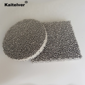 100x50x22mm 10 20 25 <strong>PPI</strong> Sic Silicon Carbide/Carborundum/Carbon Silicon Molten Metal Foam <strong>Filter</strong> - Product Image 6