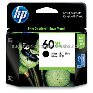 ของแท้ (60XL สีดำ) CC641 Hp DeskJet 2560/ F4280/4230/F2410/F2480/F4480/D1660/ENVY110