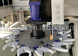 Procesamiento de paneles con mesa de pod y carril, máquina de PTP con herramienta automática, Centro de perforación de fresado de cambio - Product Image 2
