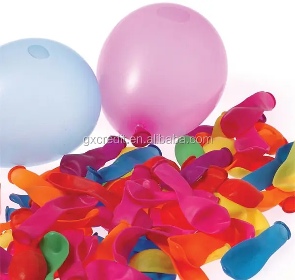 Balão neon autovedante, mini balão de água, brinquedo para os jogos de combate ao verão, venda imperdível