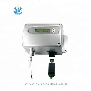 Transmissor de umidade e temperatura com interface <span class=keywords><strong>Ethernet</strong></span>