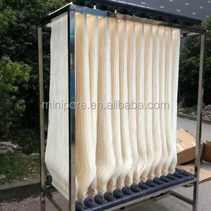 被淹没的 mbr 平板膜 pvdf 膜出售