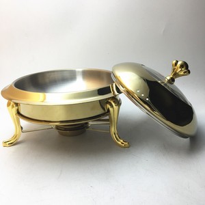 New <strong>Design</strong> <strong>Catering</strong> Serving Dishes Hotel Food Warmer Stainless Steel Chafing Dish for Buffet
