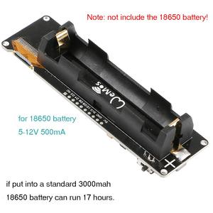 Nodemcu ESP8266 Geliştirme Kurulu WiFi Kiti ile 0.96 inç OLED Ekran Aduino18650 5-12 V 500mA Arduino için ESP8266 nodeMCU