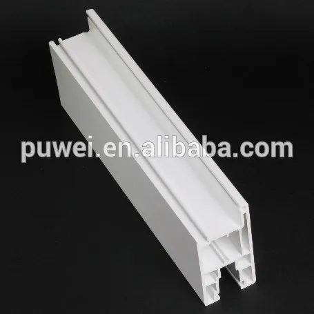 95 white pvc profile for window and doors