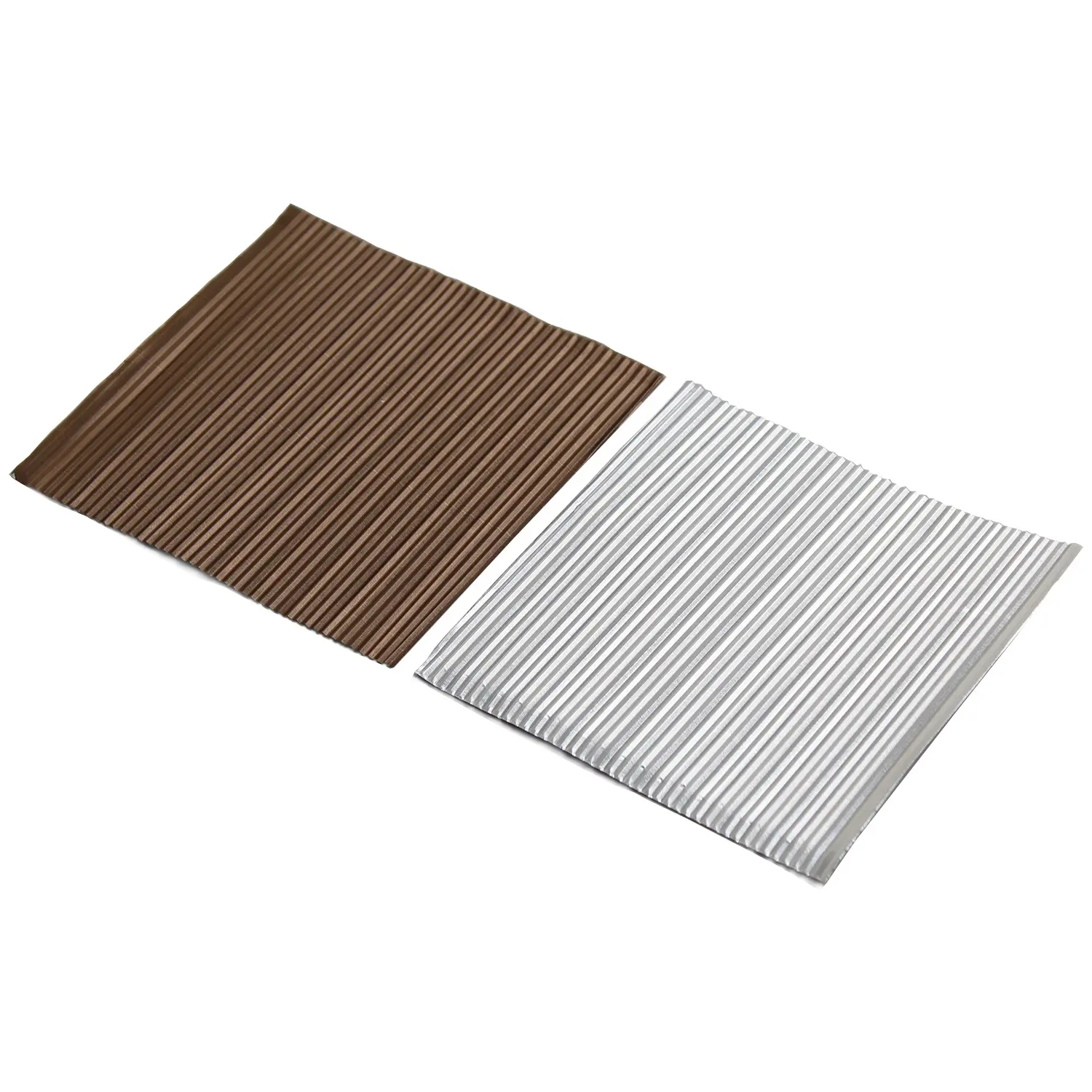 Chocolate packaging and wrapping paper laminated colored aluminum foil corrugated foil