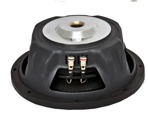 10inch Slim Car Subwoofer with Flat <strong>PP</strong> Dustcap and <strong>Rms</strong> 200w Power Shallow Subwoofer