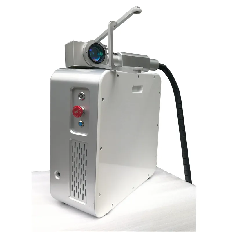 30 W A Buon Mercato nuovo laser di pulizia macchina metallo portatile attrezzature per la pulizia