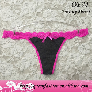 Fantasía chica joven g string chica japonesa sexy Tanga mujer ropa interior para su propia marca - Product Image 1