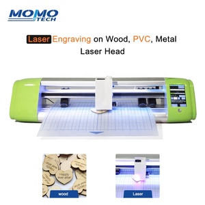 MOMOTECH automatico di taglio del vinile Plotter con il nuovo Design A3 funzione di taglio di contorno e Stepper motore di taglio plotter - Product Image 2