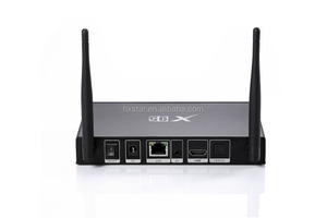 Thiết kế mới S905 tv box Kim Loại Nhà Ở Quad Core Android 5.1X95 Thông Minh Android Amlogic S905 internet - Product Image 2