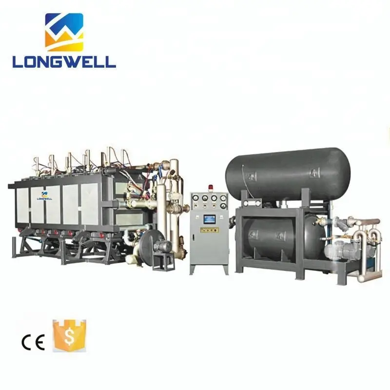 Longwell-Panel de espuma de Poliestireno expansible, EPS automático, proveedor de equipos en China