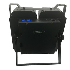 <span class=keywords><strong>LED</strong></span>コブ4x100w400wマトリックスライトウォームホワイトDMXステージブリンダーライト4in1フライトケース価格