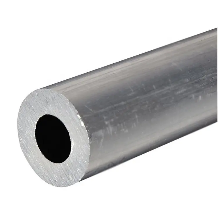 Personnaliser 5000 série 6063 6061 t5 t6 tube en aluminium extrudé