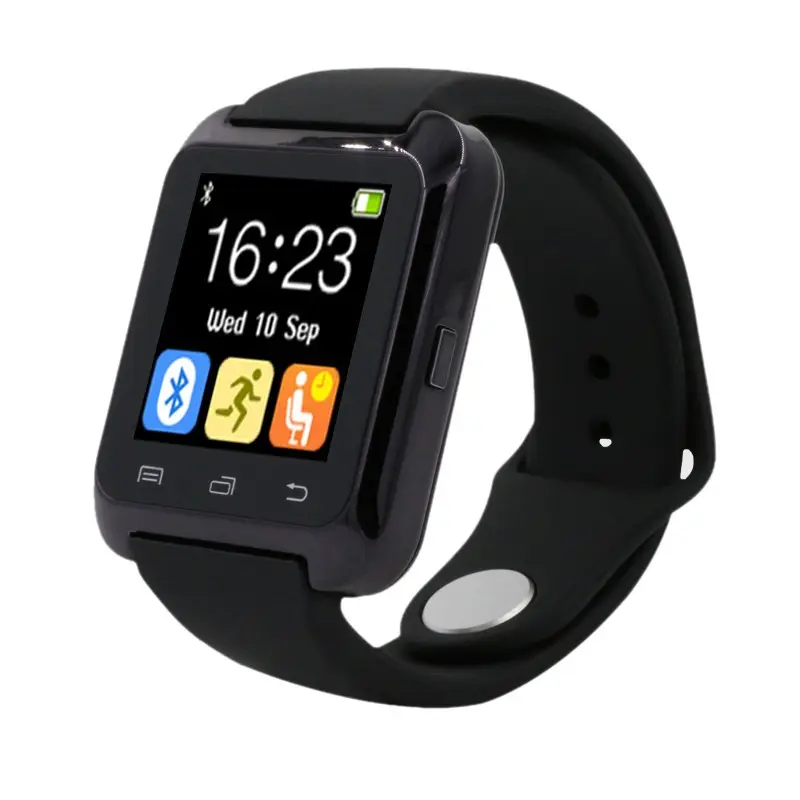 Montre connectée U8 pour iPhone et Android, bracelet électronique, vente en gros pas cher, chine