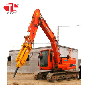 Soosan SB40/43/45/50/60/81 Máy Cắt Đá Thủy Lực Công Cụ Đục/Thanh Khoan Ngắt - Product Image 6