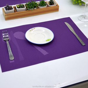 Stock Promotion Cheap Eco-Friendly Plastic Place <strong>Mat</strong> for Restaurant ,<strong>Rectangle</strong> PVC <strong>Table</strong> Heated Placemats Multicolor Choice - Product Image 4