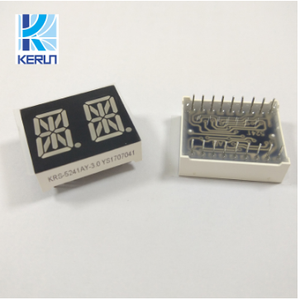 Factory Custom White farbe 7 14 segment led-bildschirm 16 segment led alphanumerische display 2 digit Cheap preis - Product Image 4