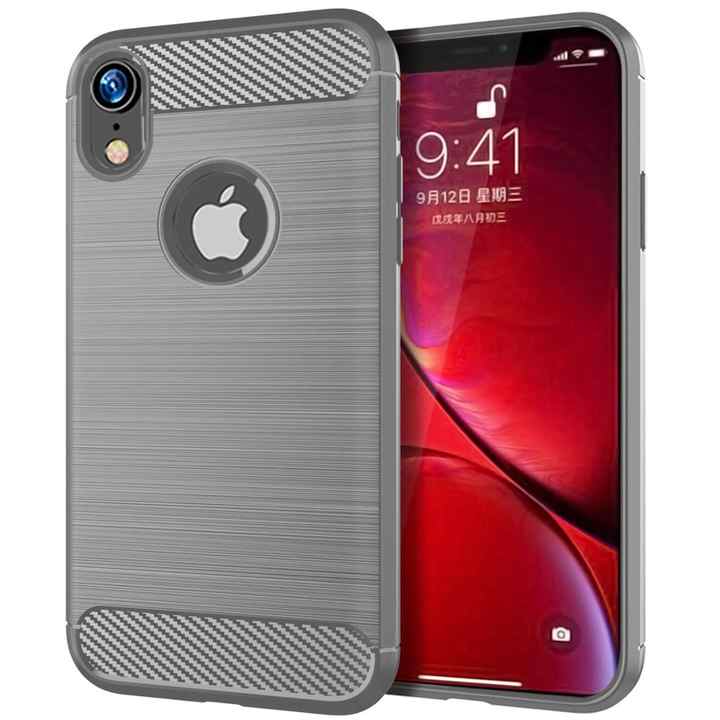 2021 Soft TPU Casing for iphone X Cover Xs case Carbon Fiber Phone Case for Cover iPhone Xr X