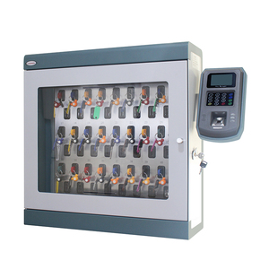I-keybox-48 RFID смарт-ключ двери отпечатков пальцев, ящик для ключей шкафчик интеллигентая (ый) Металл система управления