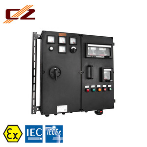 CZ1290 40A、80A、180A IECEXおよびATEX認定防爆配電ボックスパネルボックス、密閉型配電ボックス