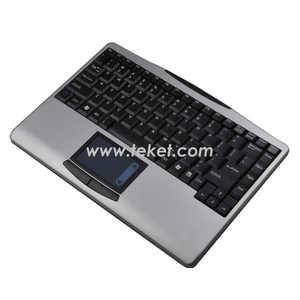 Teclado inalámbrico K9 2,4G RF con panel táctil, mejor para multimedia, HTPC,TV,CD,PPT, videoconferencia, dispositivos médicos, etc. - Product Image 4