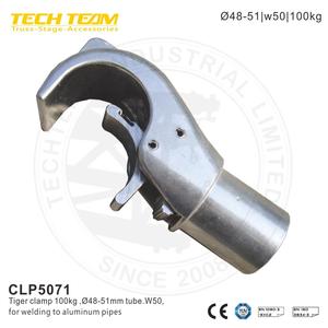 CLP5071 Aluminum Clamp, Aluminum Quick Release Claw Clamp - Product Image 2