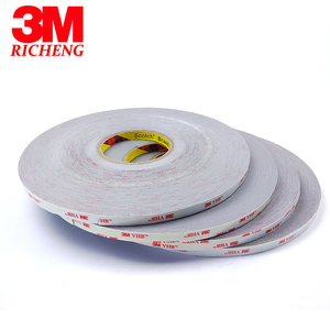3M VHB 4941 Strong Self <strong>Adhesive</strong> Double Sided Sticky Pad Mounts Pads Washers Centre Hole for Pop <strong>up</strong> Phone Holder - Product Image 2