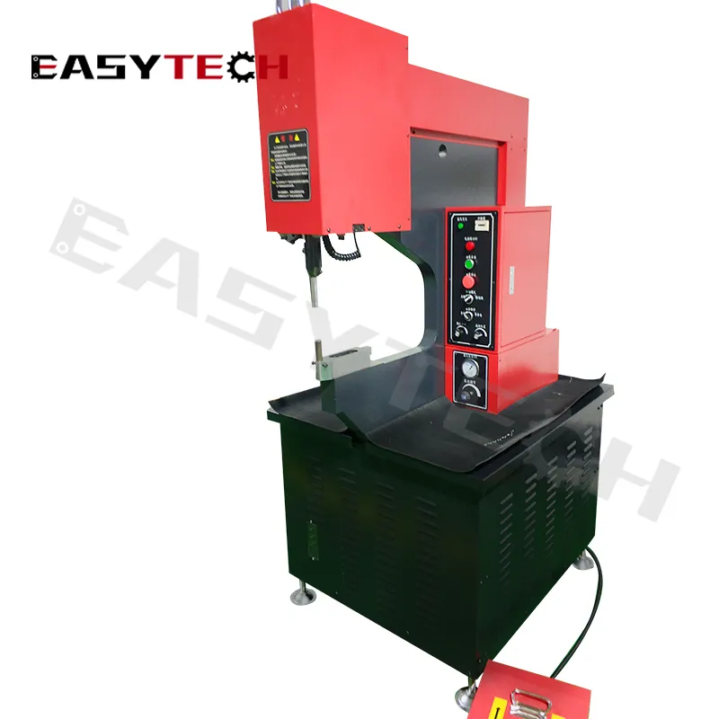 Fasteners work piece nut bolted aluminum steel copper sliver pcb tool 8T rivet fixing machine