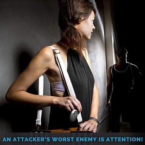 Custom Safesound Personal Self Defense <strong>Alarm</strong> Wholesale Personal Attack <strong>Alarm</strong> - Product Image 4