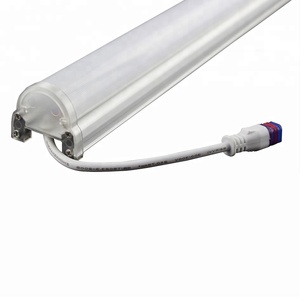 תכנות משתנה השפעת 6 מגזרים דיגיטלי צינור אור led עבור קווי המתאר בניין