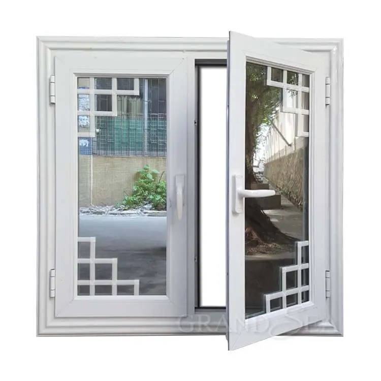 Perfil de aluminio para ventanas, persianas selladas herméticamente con aislamiento acústico