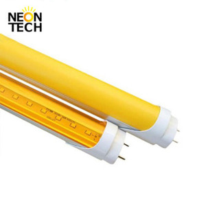 Clean Room Exposure Room Hospital <strong>4</strong> <strong>Feet</strong> 18W Uv <strong>Led</strong> Lights <strong>T8</strong> Yellow Tube Light - Product Image 2