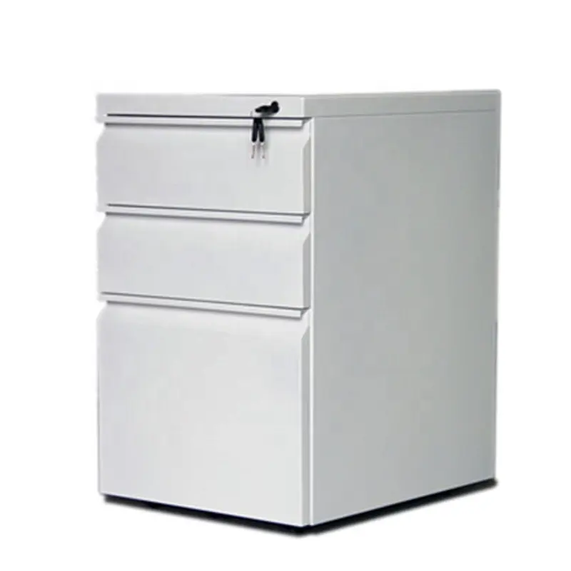 Office Furniture Suppliers Under Desk 3 Drawer Cabinet with wheels