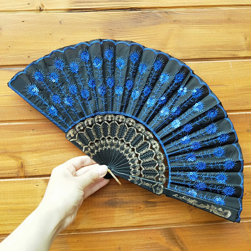 Costillas negras tela negra + diseño Azul Real