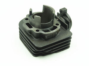 AD70 2-х тактный ферросплав Suzuki блока цилиндров для двигателя мотоцикла сепия 50cc 70cc - Product Image 4