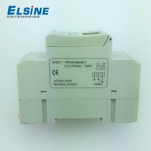 KG316T 25A programmierbare 12v dc automatische timer schalter digital timer tag/woche - Product Image 3