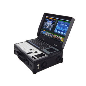 8-Channel Radio &amp; TV Acquisition LIve Broadcasting Encoder Streaming <strong>Computer</strong> Chassis for Live Broadcast All-in-one Equipment