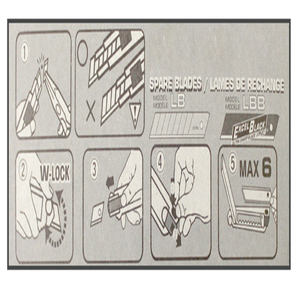 OLFA <span class=keywords><strong>PL</strong></span>-1 למעלה גדול אמנות חותך סכין 18mm להב לחיתוך טיח עור גומי