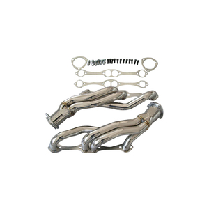 64-96シボレーシボレーカマロマリブベルエア用のパフォーマンスフレキシブルエキゾーストパイプヘッダー283 305 <span class=keywords><strong>327</strong></span> 350400